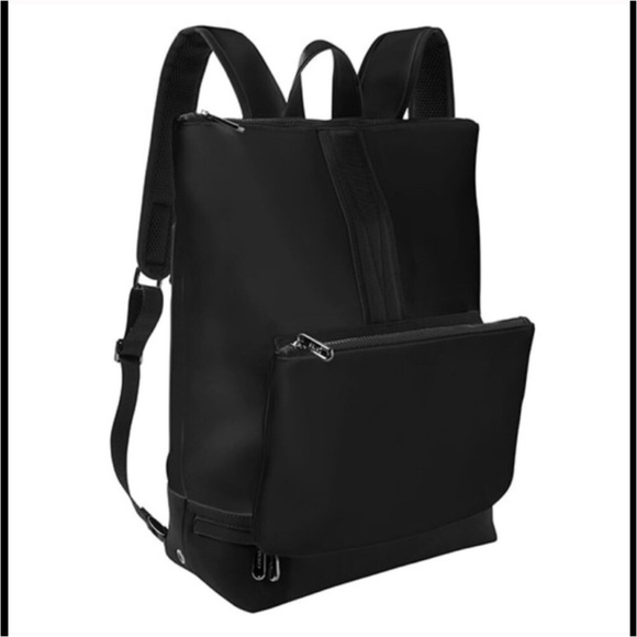 Athleta Handbags - ATHLETA CARAA x Athleta Convertible Backpack Black